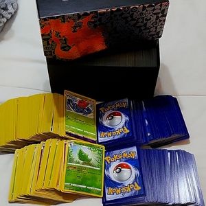 Over 1000 Pokémon Cards